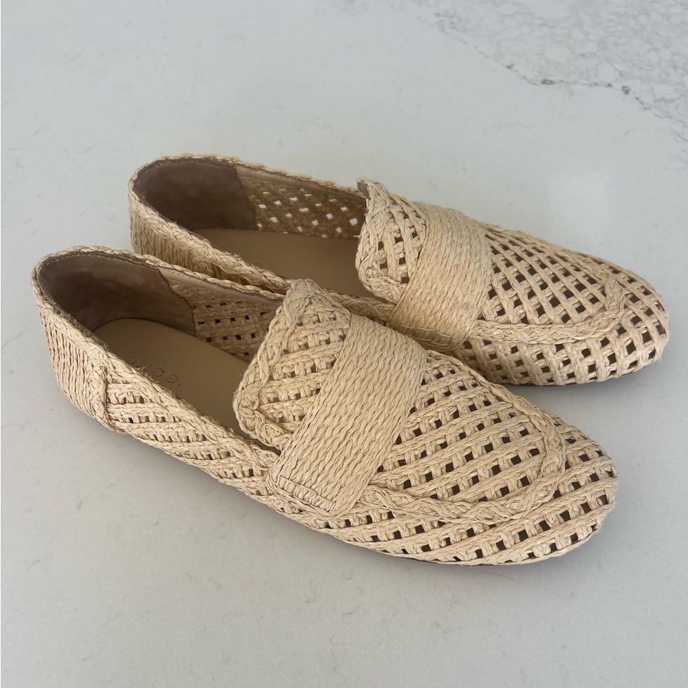 🥿VINCE DAVIS RAFFIA LOAFER🥿